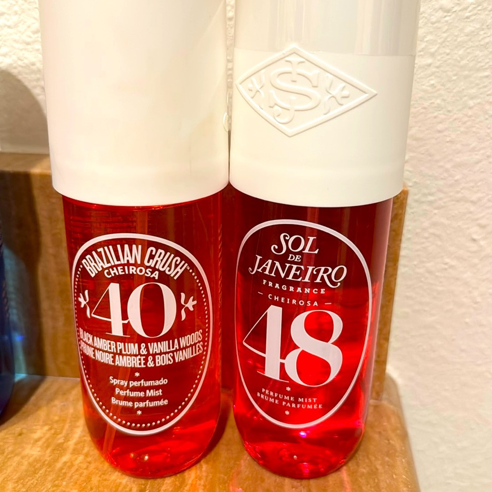 Sol de Jenero 2 full bottles 40 and 48